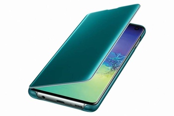 Flipové pouzdro Samsung Galaxy S10 zelené