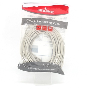 UTP kabel Intellinet Cat5E šedý 1000 cm