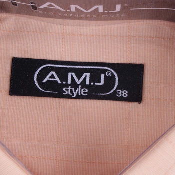 Pánská košile A.M.J. lososová