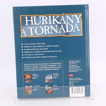 Kniha Přírodní katastrofy Hurikány a tornáda