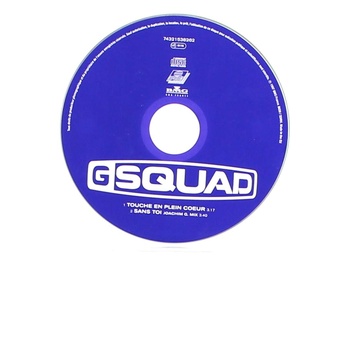 Sada hudebních CD G-Squad 6ks