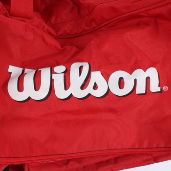Cestovní taška Wilson Tour červená