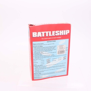 Cestovní hra MB Games Battleship