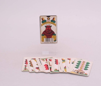 Jednohlavé hrací karty Piatnik