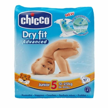 Dětské pleny Chicco Dry Fit Advanced