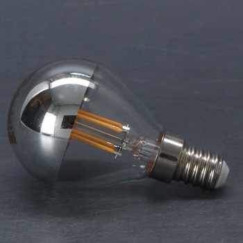 LED žárovka Philips Deco Led, bílá