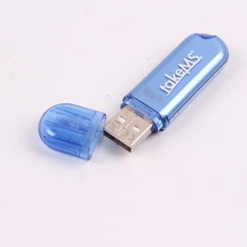 USB flash disk takeMS modrý 16 GB