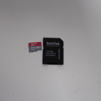 Paměťová karta Sandisk ‎SDSQUA4-064G-GN6MA