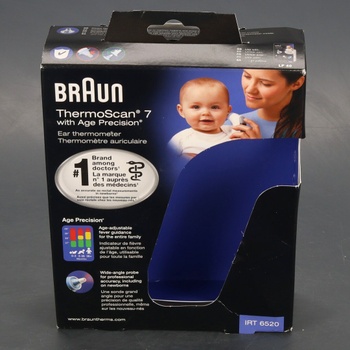 Teploměr Braun ThermoScan 7 IRT 6520 