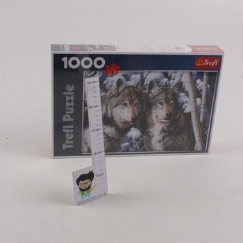 Puzzle 1000 Trefl motiv vlci