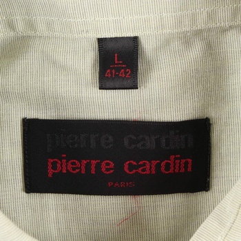Pánská košile Pierre Cardin odstín zelené