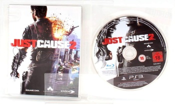 Hra pro PS3: Just Cause 2