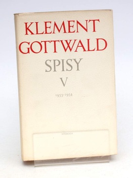 Kniha Klement Gottwald: Spisy V.
