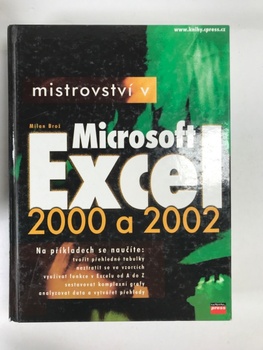Milan Brož: Mistrovství v Microsoft Excel 2000 a 2002