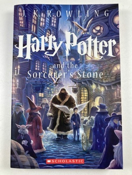Joanne K. Rowlingová: Harry Potter and The Sorcerer's stone