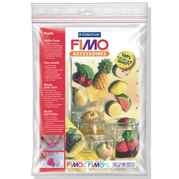 Silikonové formy Staedtler FIMO - ovoce