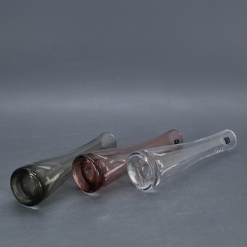 Skleněné vázy Xinda Glass 3ks