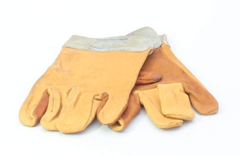 Pracovní rukavice kožené