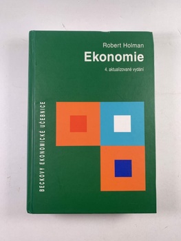 Robert Holman: Ekonomie 4. vydání