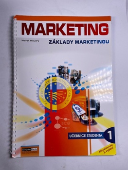 Marek Moudrý: Marketing - Základy marketingu 1. - Učebnice studenta Měkká (2019)