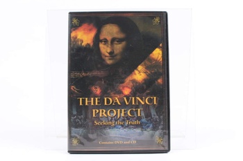 DVD film The Da Vinci Project +CD Soundtrack
