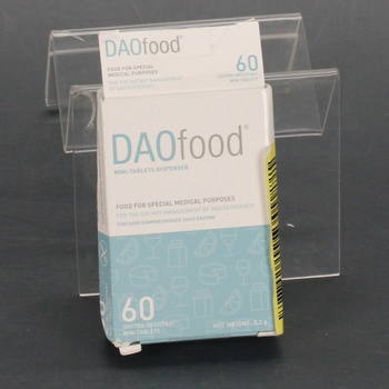Doplněk stravy Migrasin DAOfood DAO Enzyme