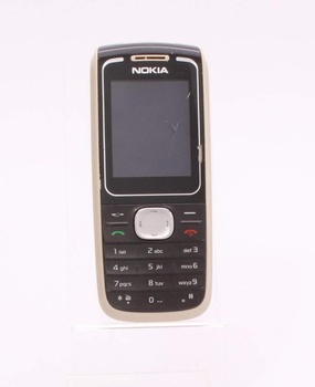 Mobilní telefon Nokia 1650, černo-zlatý