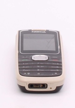 Mobilní telefon Nokia 1650, černo-zlatý