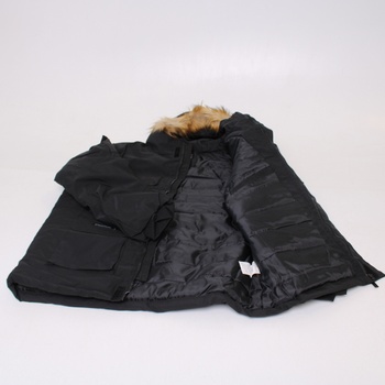 Pánská bunda Style denim černá vel.XL
