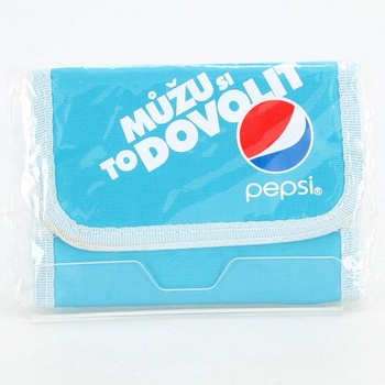 Peněženka Pepsi světle modrá