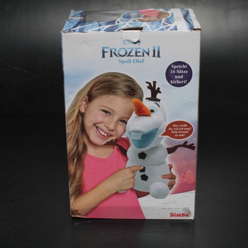 Figurka Simba Frozen Olaf se zvukem