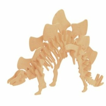 Dřevěné puzzle Lamps 3D Stegosaurus DI-056