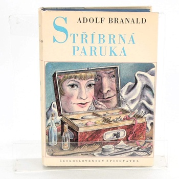 Kniha Stříbrná paruka - A. Branald