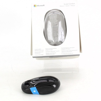 Bezdrátová myš Microsoft H3S-00001 černá