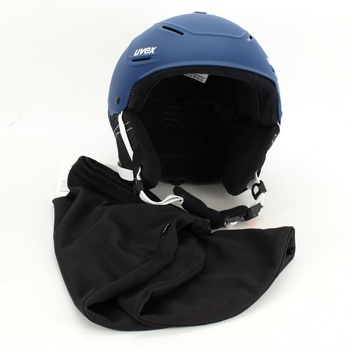 Lyžařská helma Uvex P1us 2.0 matná modrá