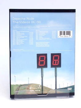 DVD The videos 86>98 Depeche Mode 