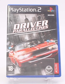 Hra pro PS2: Driver Parallel Lines