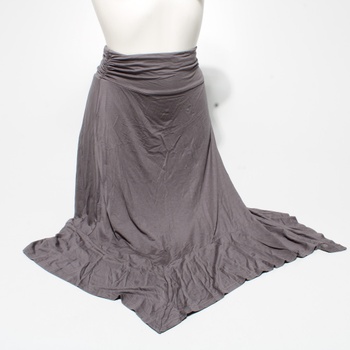 Dámská dlouhá sukně DJT D174D05BLD02 šedá