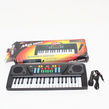 Piano digitální hračka Veselé klávesnice