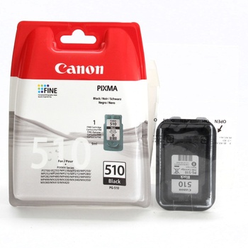 Inkoustová cartridge Canon PG-510 Černá