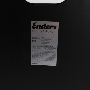Teplovzdušný ventilátor Enders Ecoline Pure
