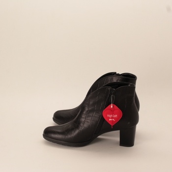 Dámské kotníčkové boty Ara černé