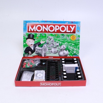 Stolní hra Monopoly Hasbro Gaming C1009118