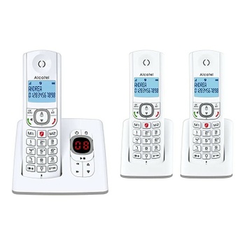 Bezdrátové telefony Alcatel F530 Voice Trio