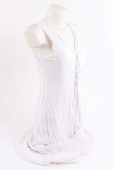 Dámské letní šaty B-Young bílé