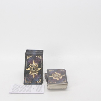 Tarotové karty Xrten 78 karet