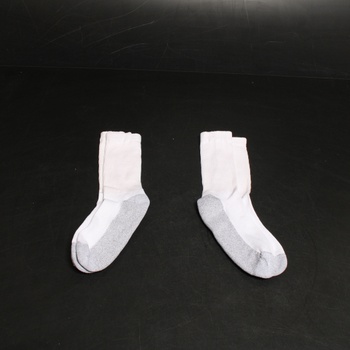 Pánské ponožky DIM 03GW, bílé, 3 páry