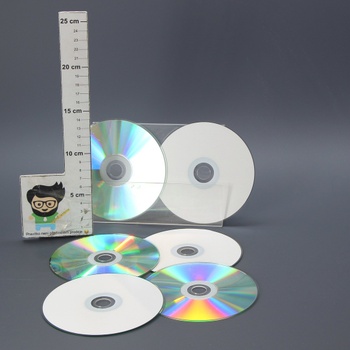 Sada médií CD 700 MB 34 ks bílé