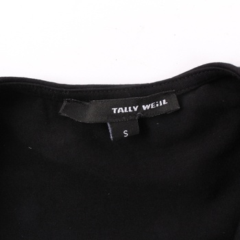 Dámské tričko Tally Weijl černé s nápisem