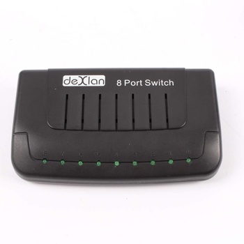 Switch DexLan 8 Port 31703